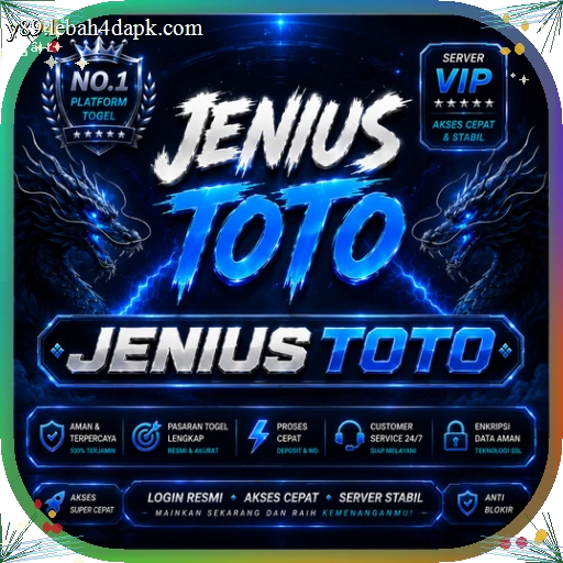 Aplikasi jeniustoto Terpercaya untuk Android APK Resmi — ikon aplikasi