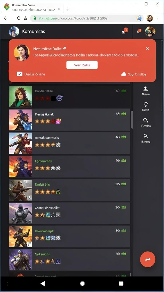 Screenshot Review Aplikasi king123 nomor 3